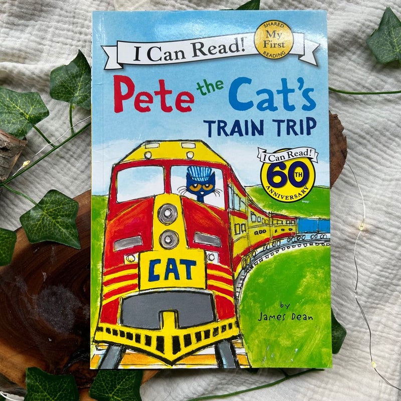 Pete the Cat's Train Trip