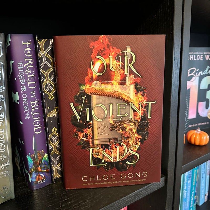 These Violent Ends *signed by author* 