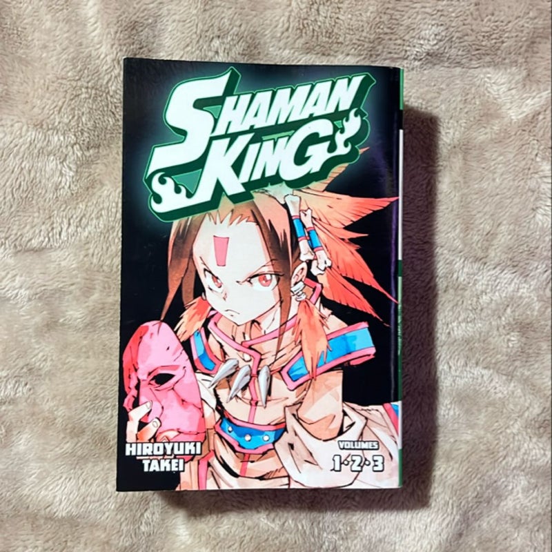 SHAMAN KING Omnibus 1 (Vol. 1-3)