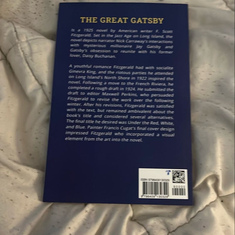 The Great Gatsby: the Original 1925 Edition (F. Scott Fitzgerald Classics)