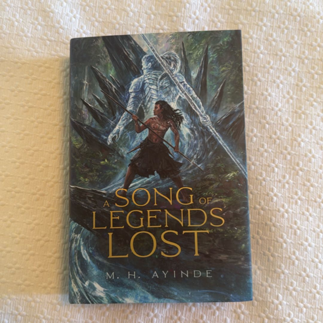 A Song Of Legends Lost 