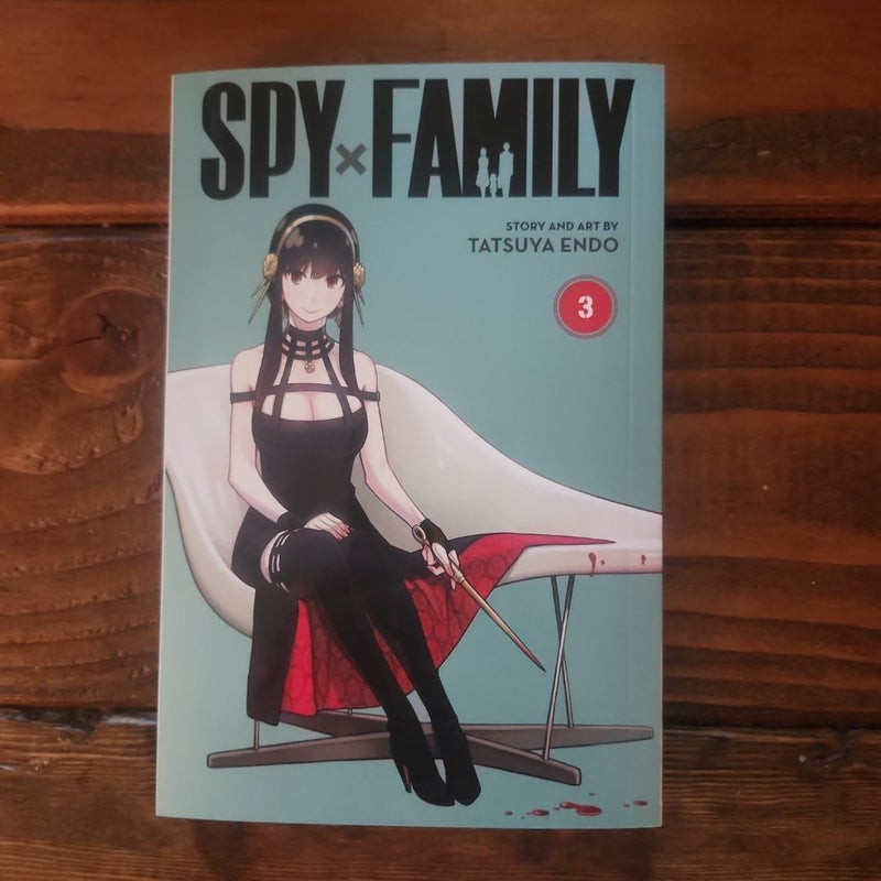 Spy X Family, Vol. 3