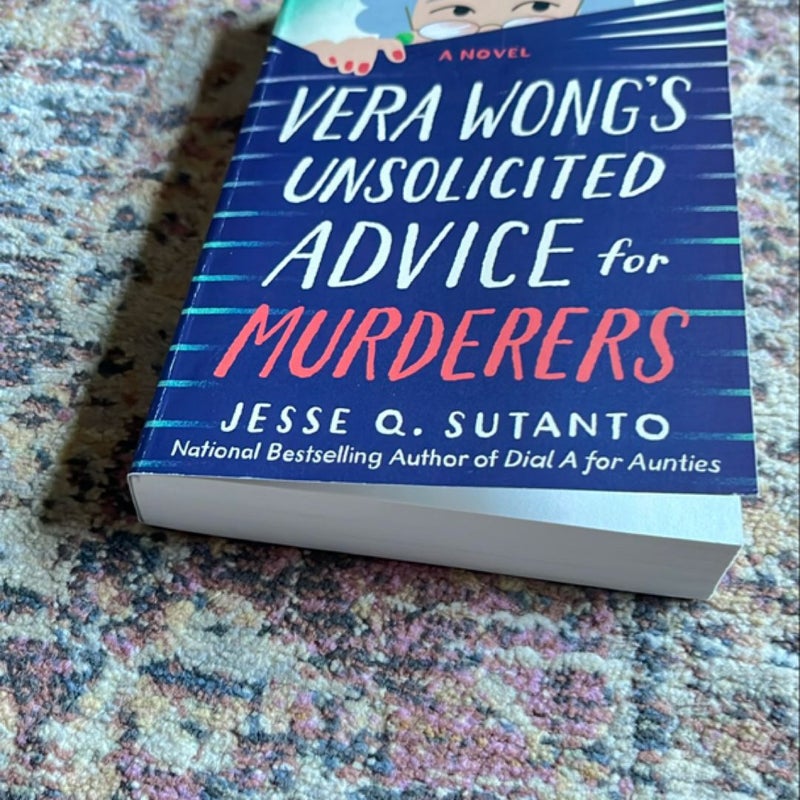 Vera Wong's Unsolicited Advice for Murderers