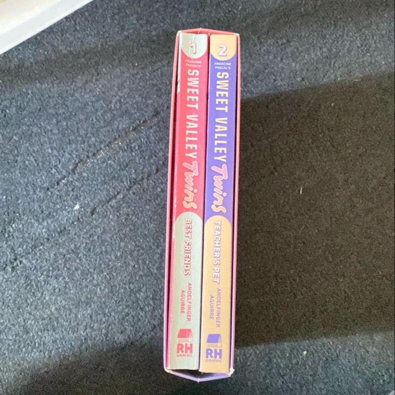 Sweet Valley Twins: Double Trouble Boxed Set