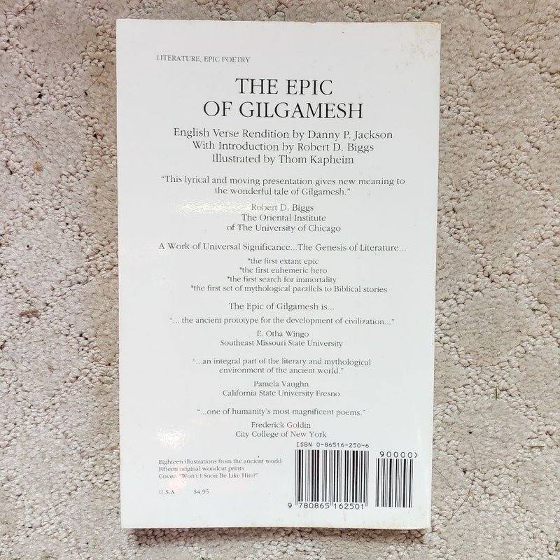 The Epic of Gilgamesh (This Edition, 1992)