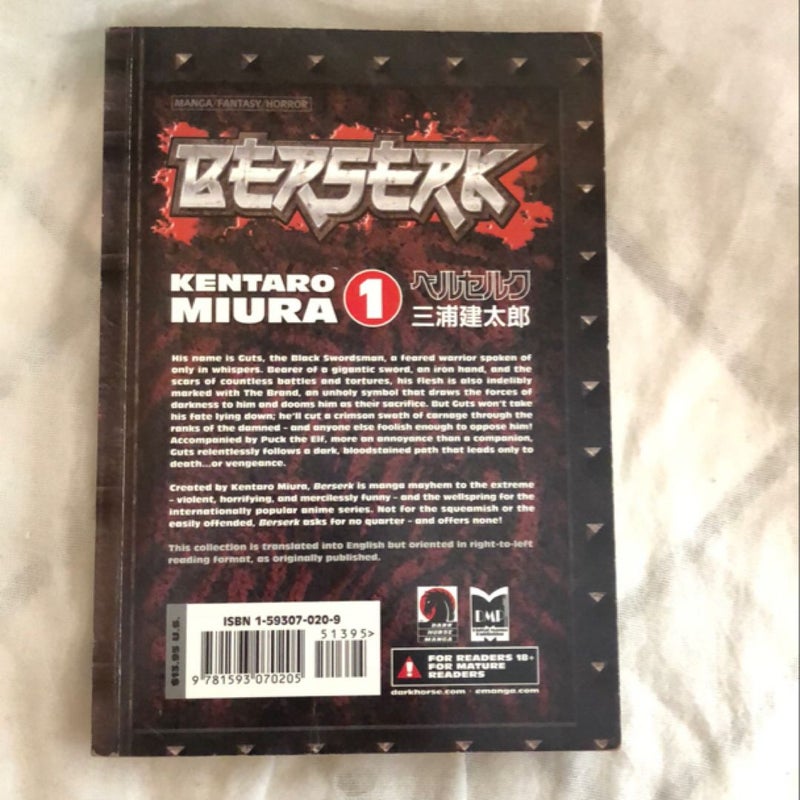 Berserk Volume 1