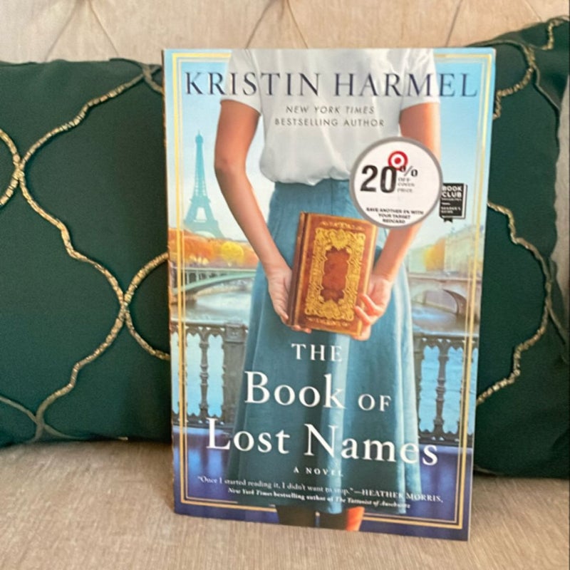 The Book of Lost Names