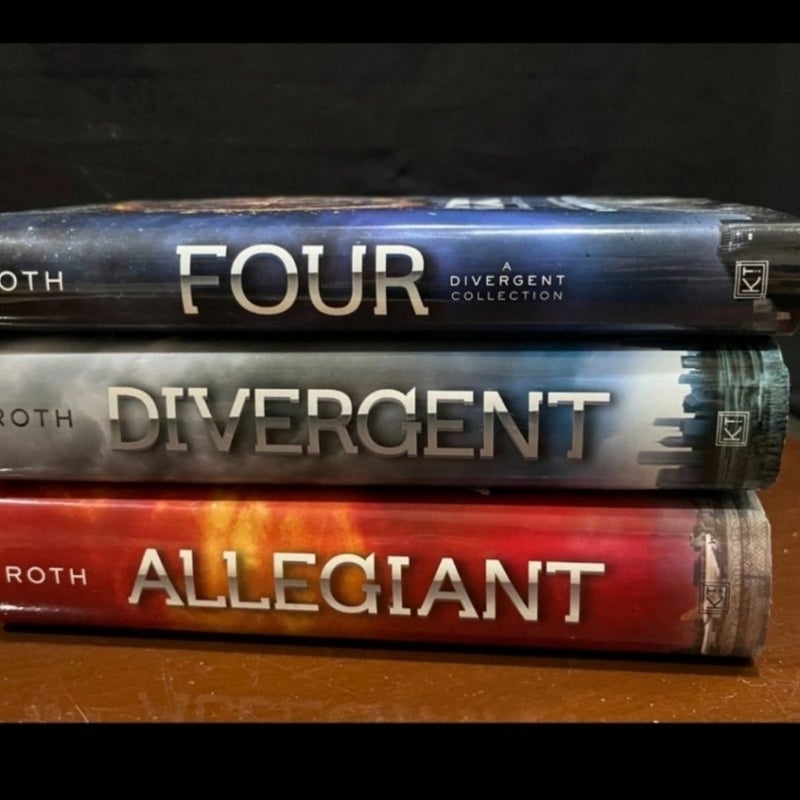 Divergent Book Boxed Set 3 books