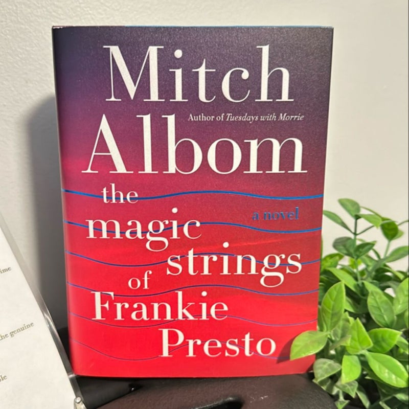 The Magic Strings of Frankie Presto