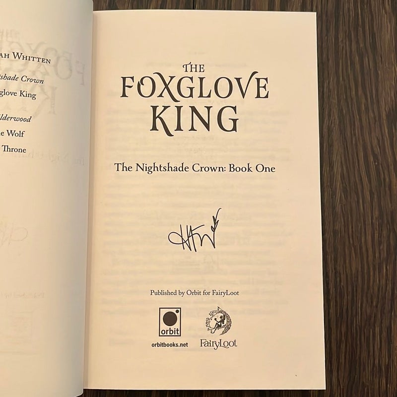 The Foxglove King