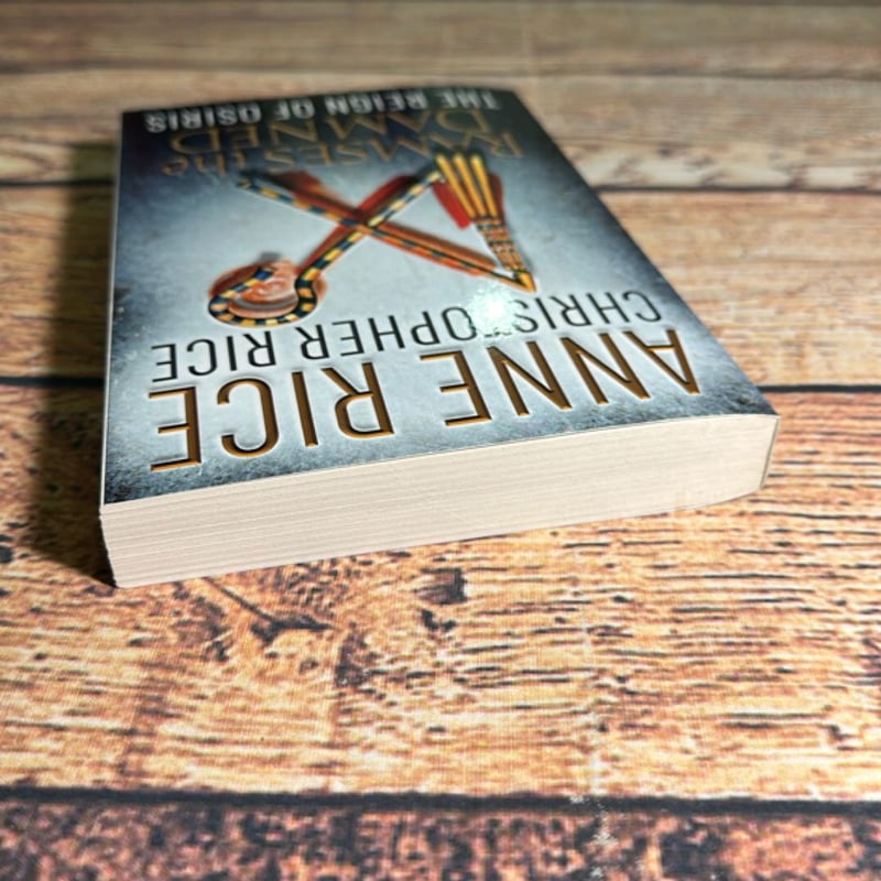 Ramses the Damned: the Reign of Osiris