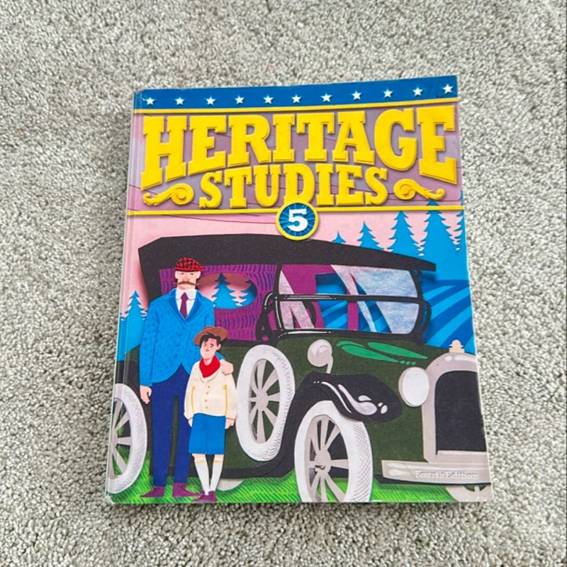 Heritage Studies 5 Fourth Edition Student Text