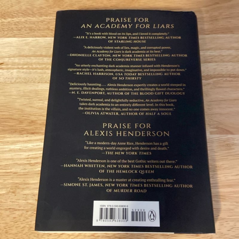 An Academy for Liars