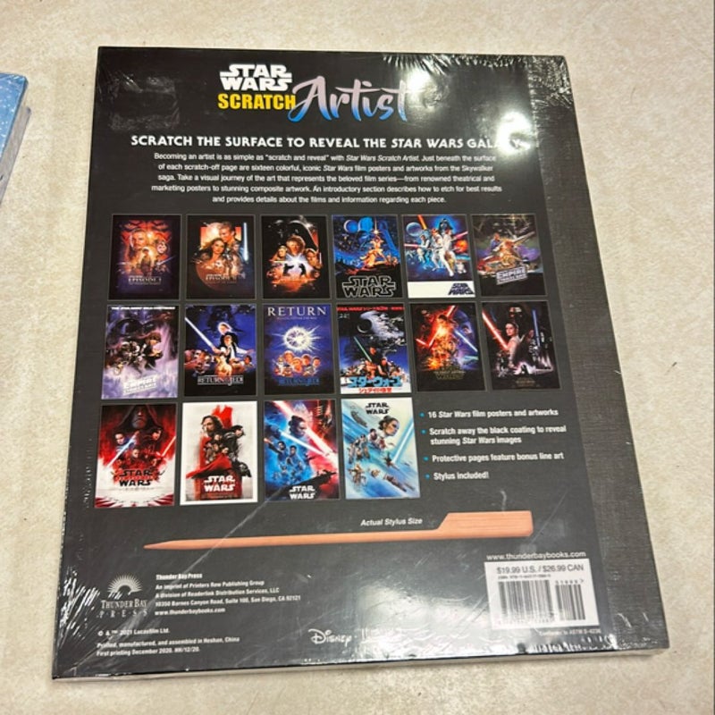 Star Wars: Scratch Artist by Editors of Thunder Bay Press