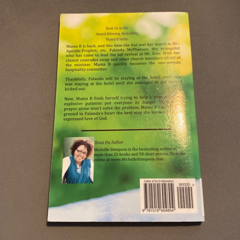Mama B: a Time to Plant