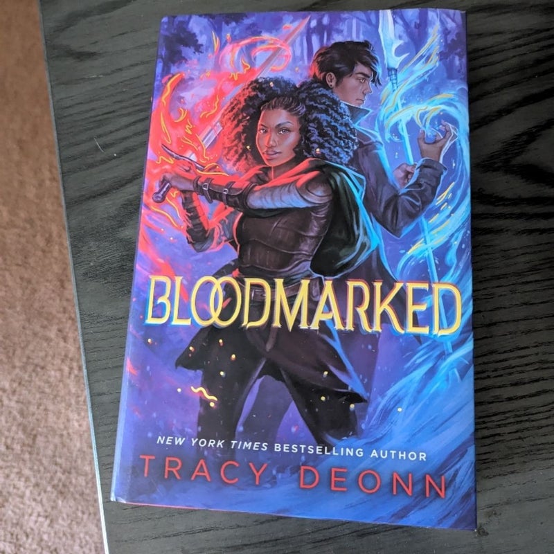 Bloodmarked Fairyloot edition 