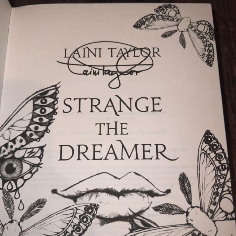 Strange the Dreamer Illumicrate 