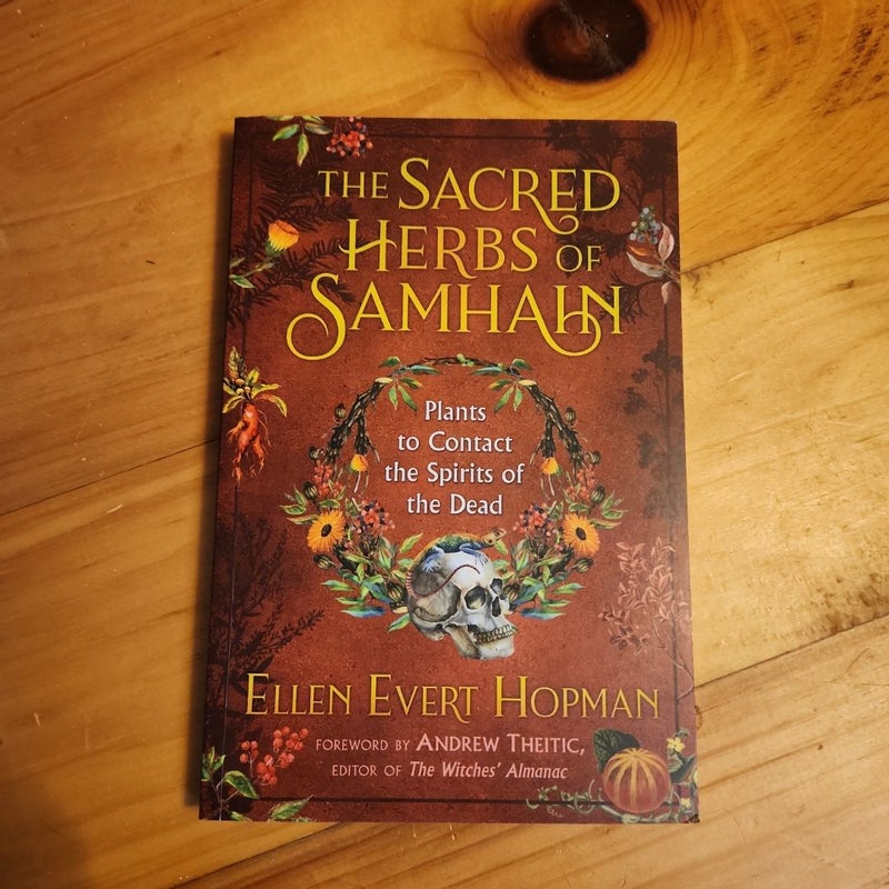 The Sacred Herbs of Samhain