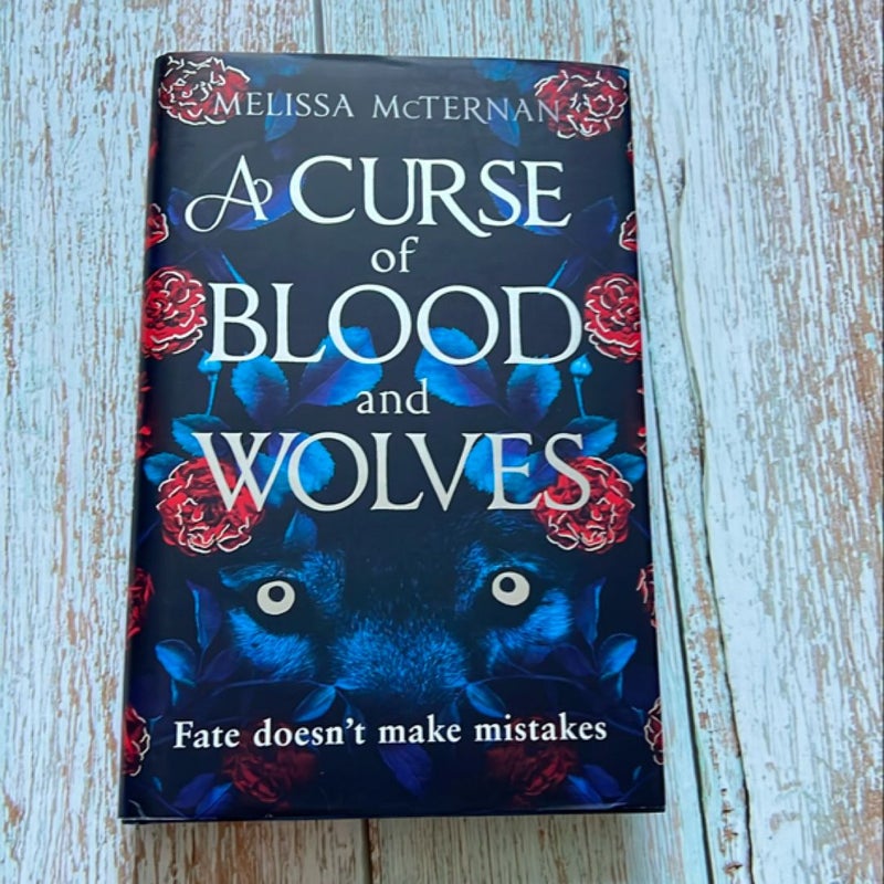 A Curse of Blood and Wolves (Wolf Brothers, Book 1)