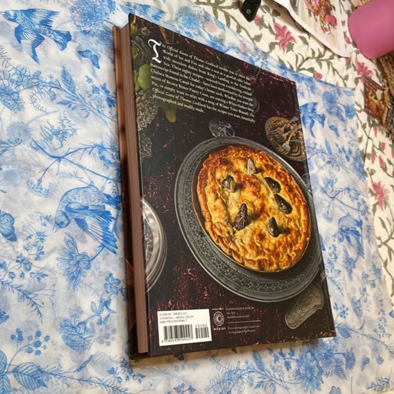 The Official Game of Thrones Cookbook