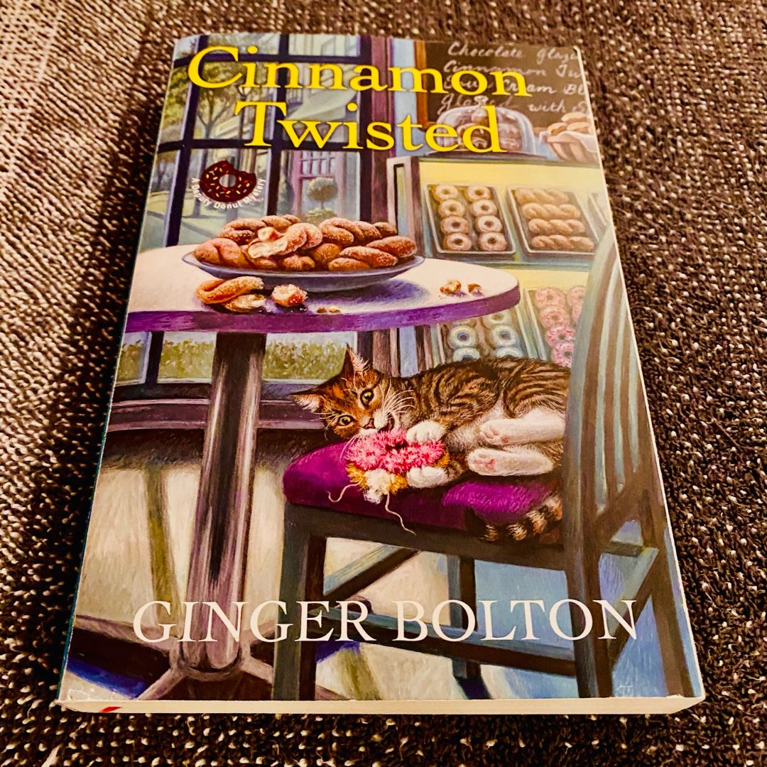 Cinnamon Twisted
