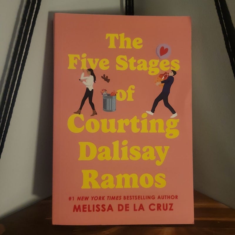 The Five Stages of Courting Dalisay Ramos