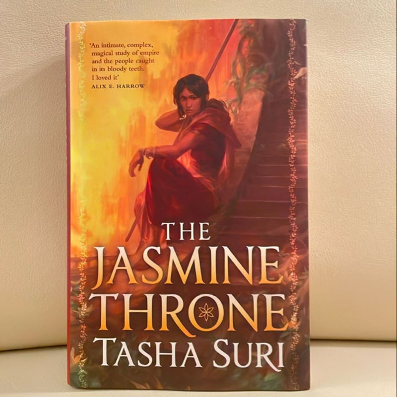 The Jasmine Throne (Signed Illumicrate edition)