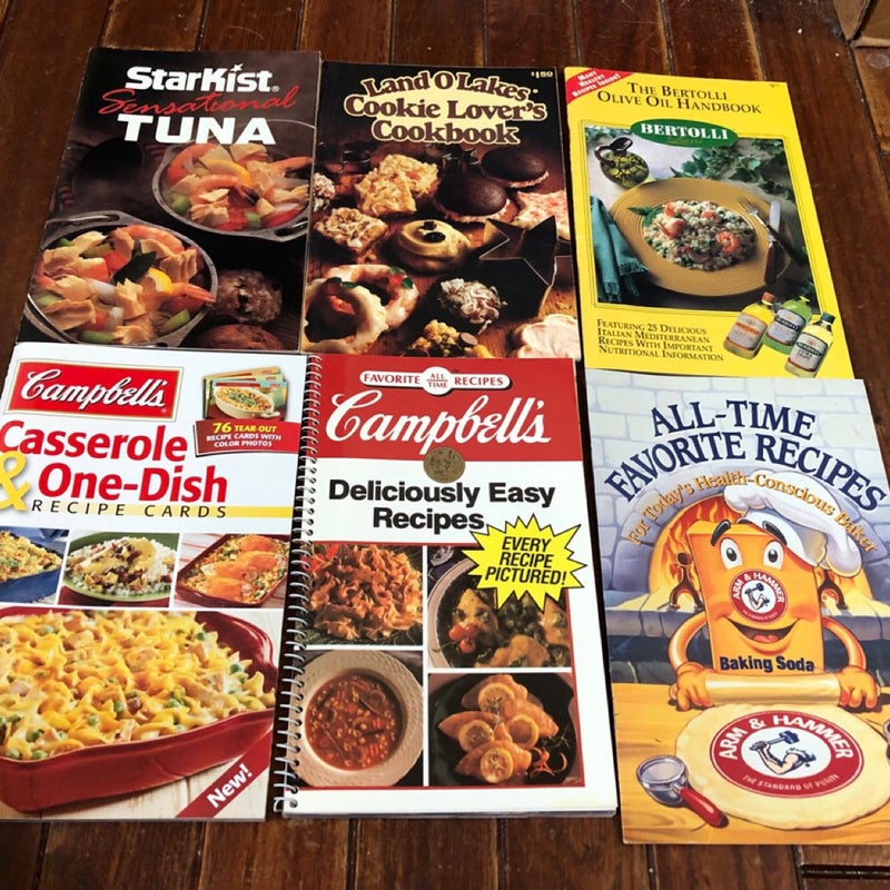 Campbell's Deliciously Easy Recipes