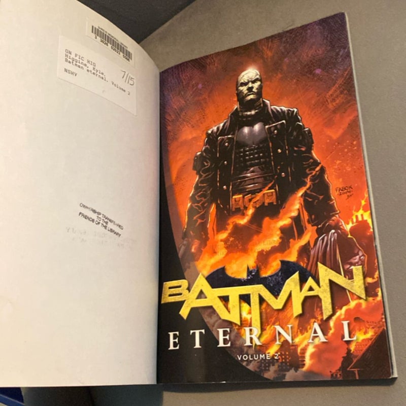 Batman Eternal Vol. 2 (the New 52)