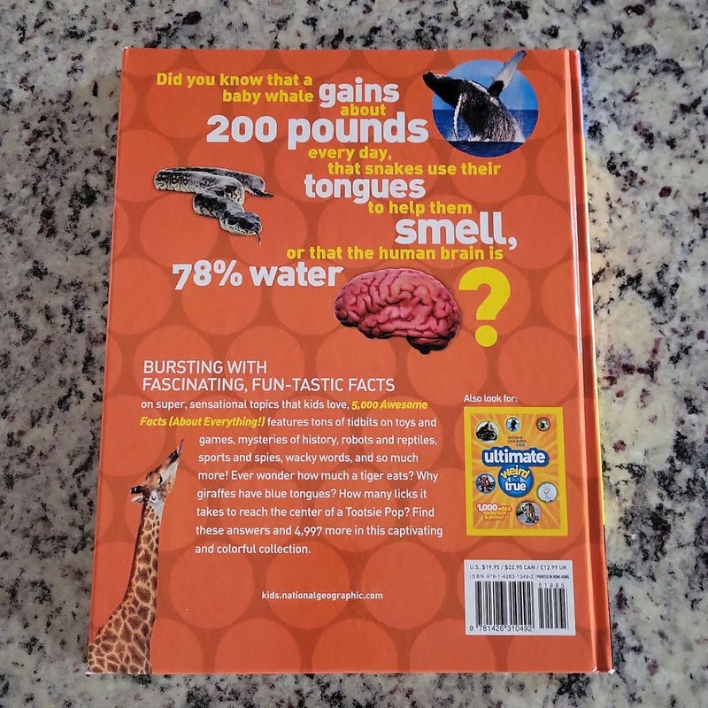 5,000 Awesome Facts (about Everything!)