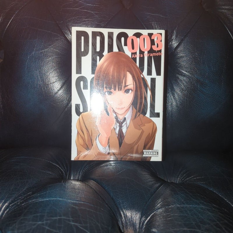 Prison School, Vol. 3