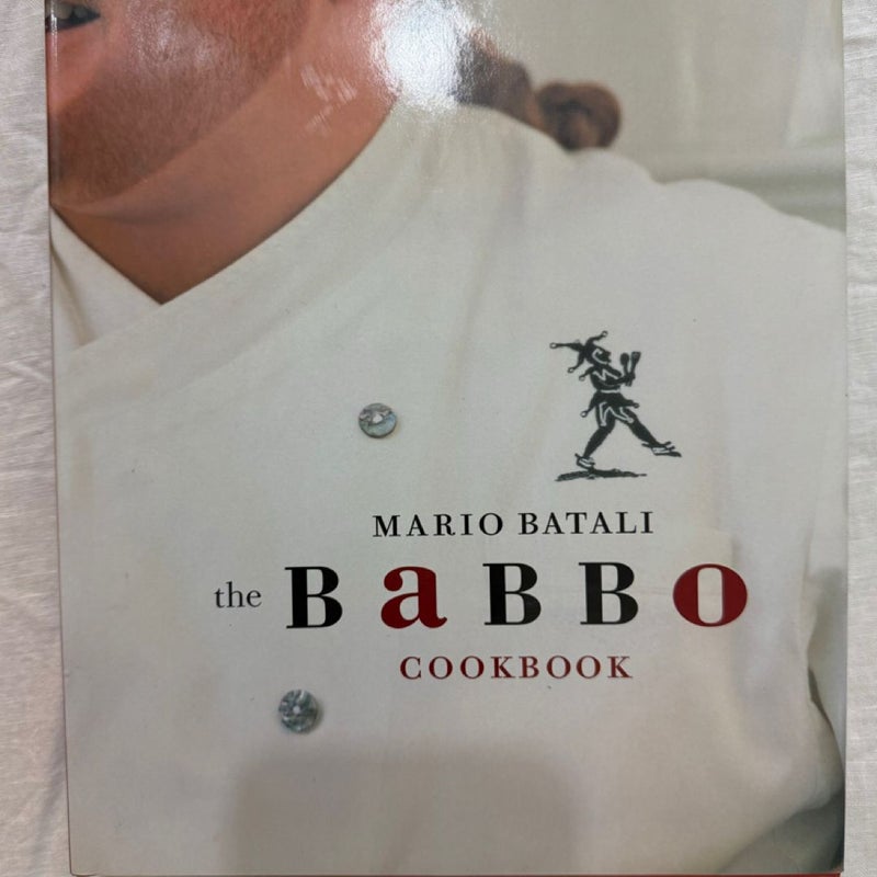 The Babbo Cookbook *Signed*