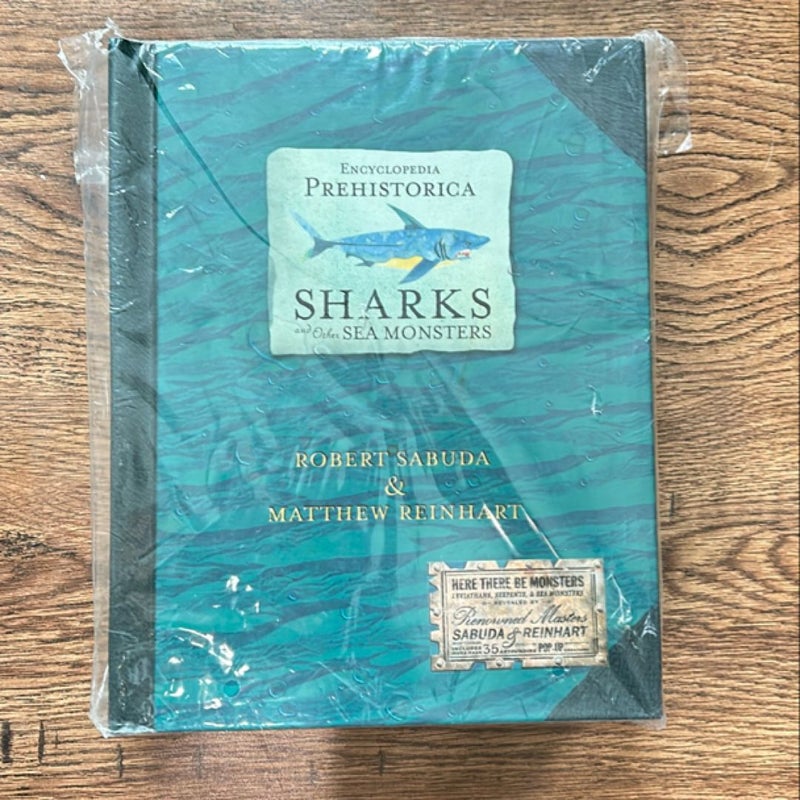 Encyclopedia Prehistorica Sharks and Other Sea Monsters Pop-Up