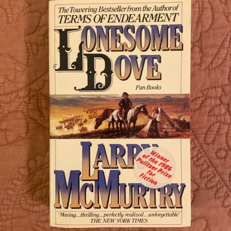 Lonesome Dove (1985 Edition)