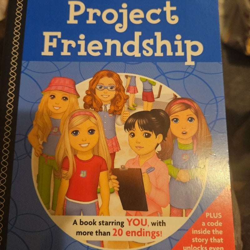 Project friendship. American girl