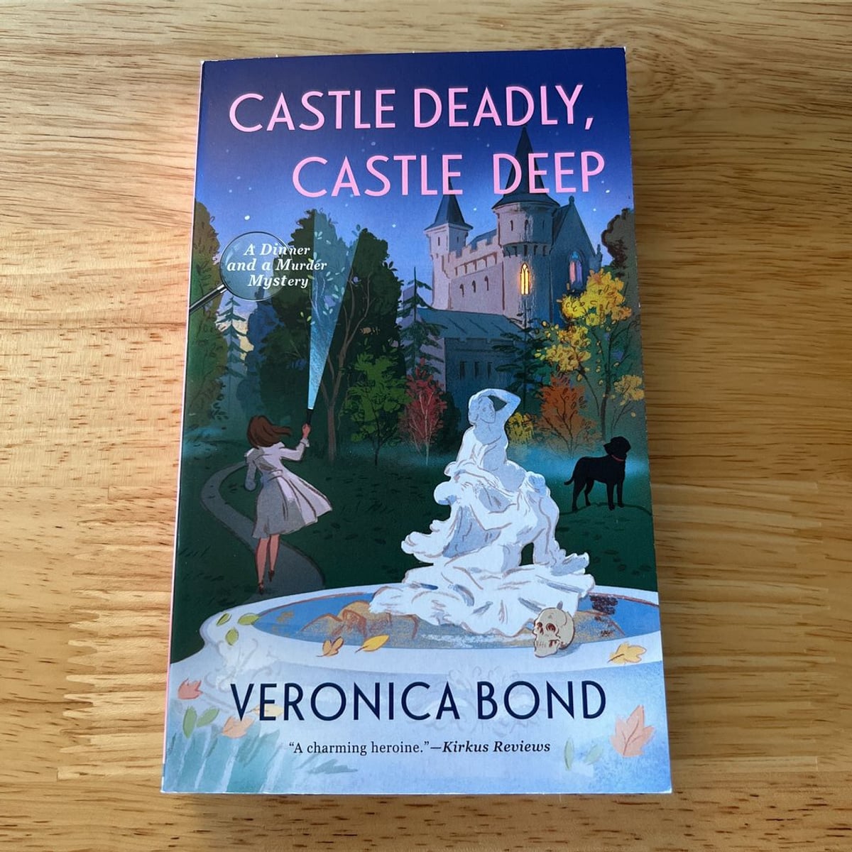 Castle Deadly, Castle Deep by Veronica Bond, Paperback | Pangobooks