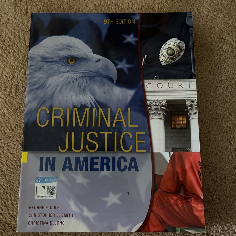 Criminal Justice in America