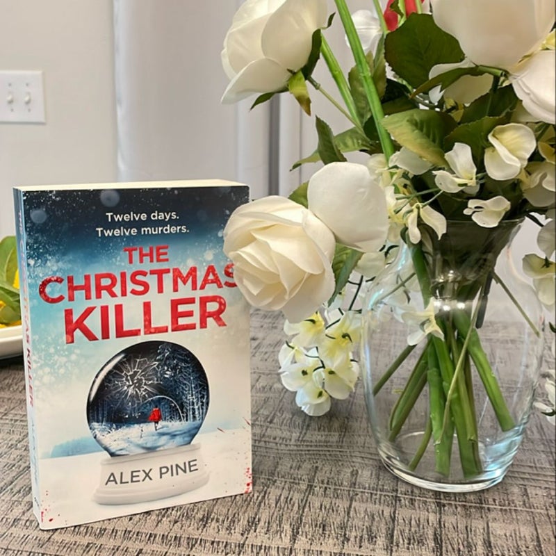 The Christmas Killer (DI James Walker Series, Book 1)