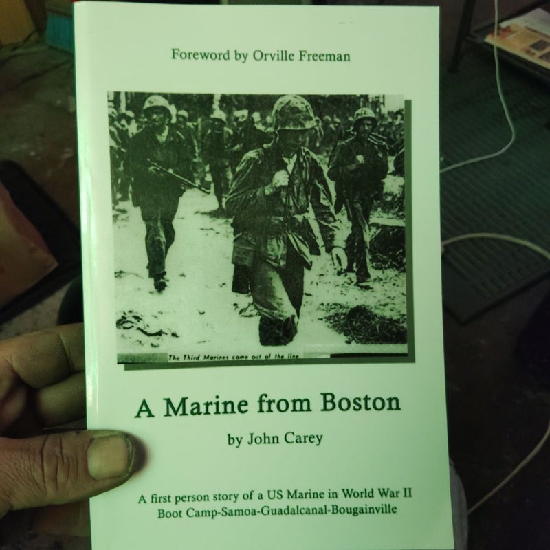 A Marine from Boston