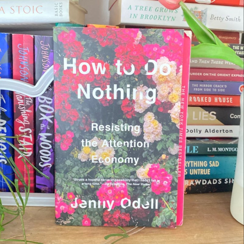 How to Do Nothing