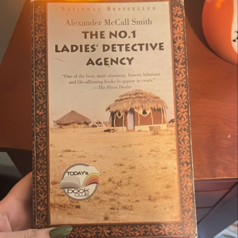 The No. 1 Ladies' Detective Agency