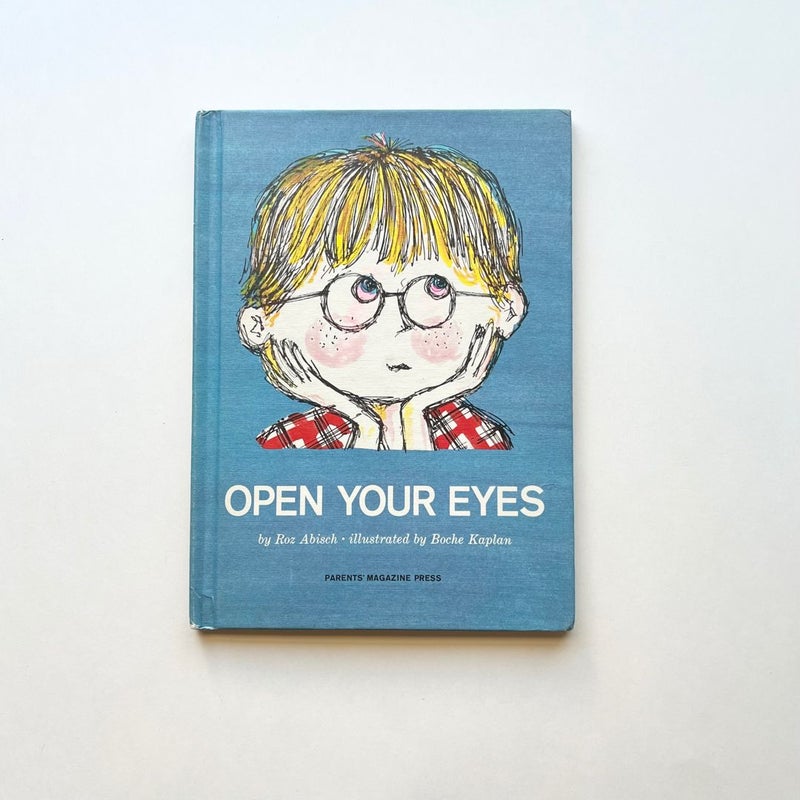 Vintage Book: Open Your Eyes (Please Read)