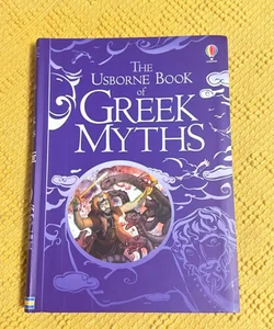 🔶The Usborne Book of Greek Myths
