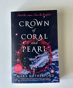 Crown of Coral and Pearl (signed bookplate) 