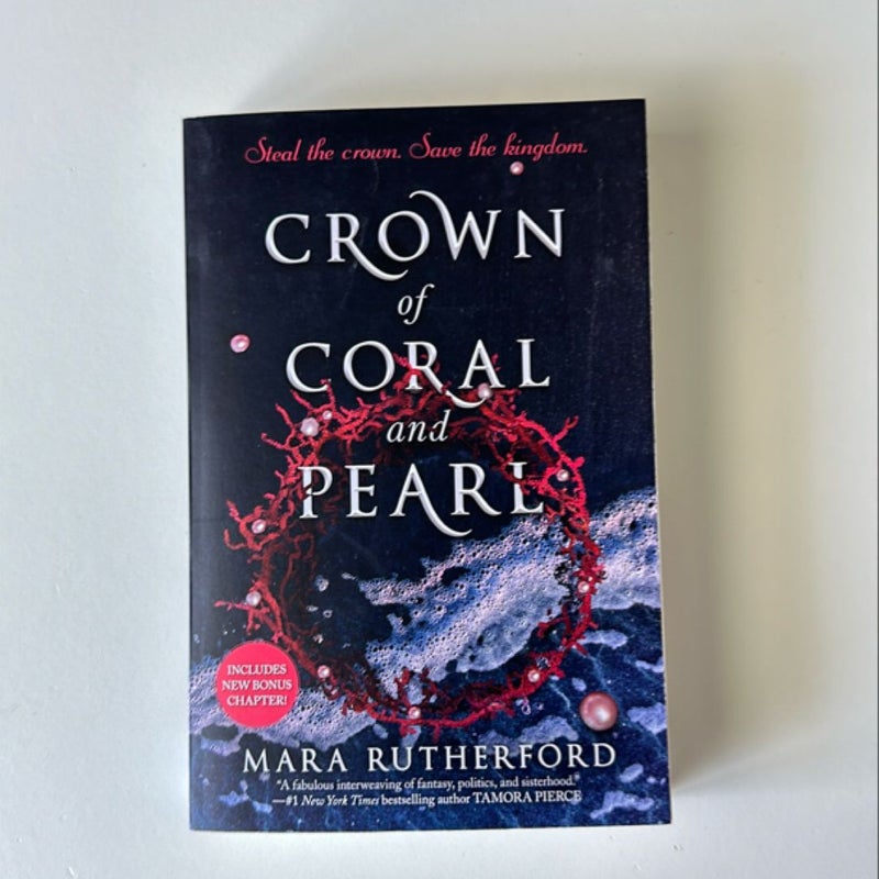 Crown of Coral and Pearl (signed bookplate) 