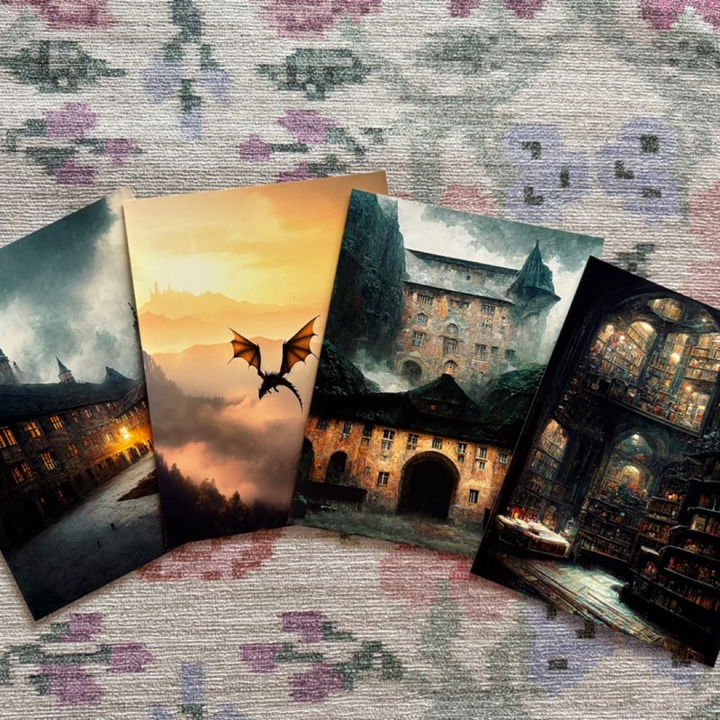 Fourth wing prints 
