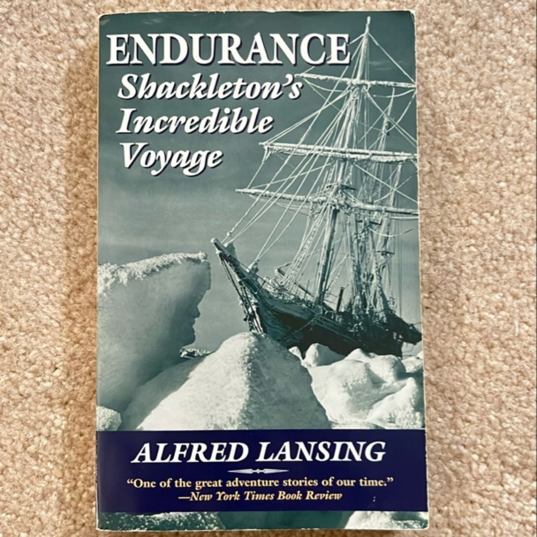 Endurance by Alfred Lansing, James C. Dobson