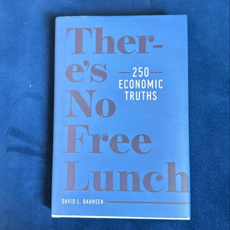 There's No Free Lunch