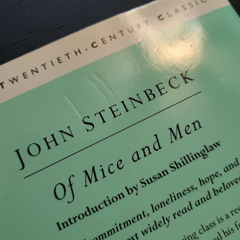 Of Mice and Men