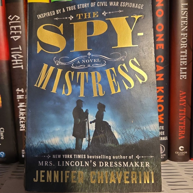 The Spy-Mistress